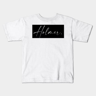 Holmer Name, Holmer Birthday Kids T-Shirt